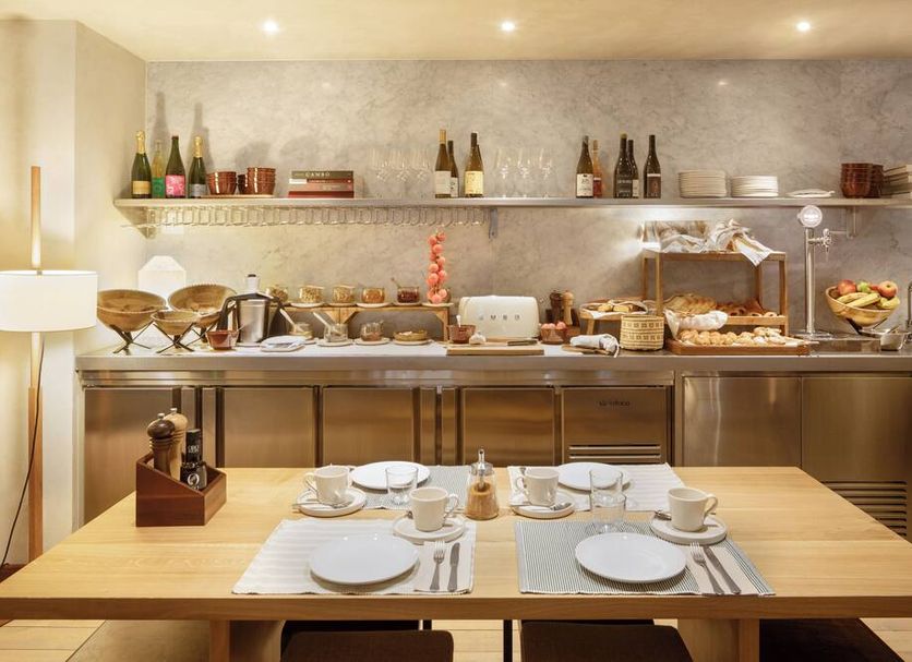Buffet Billede