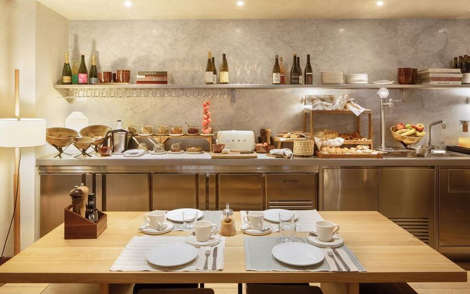 Buffet Billede