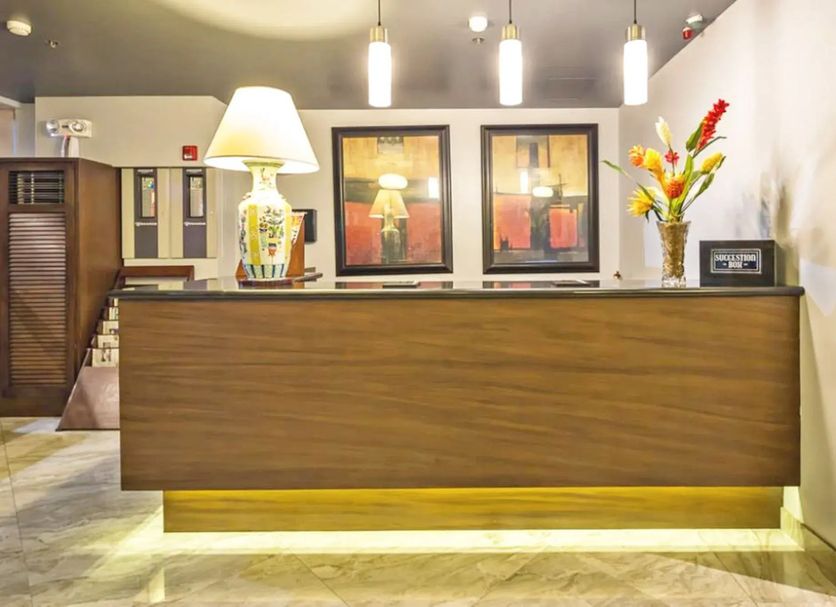 Receptionist Billede