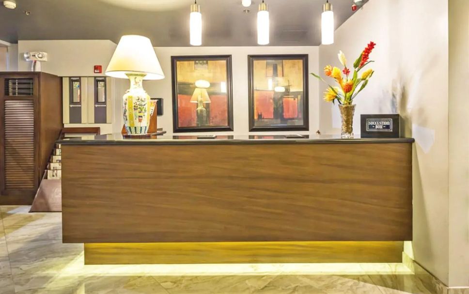 Receptionist Billede