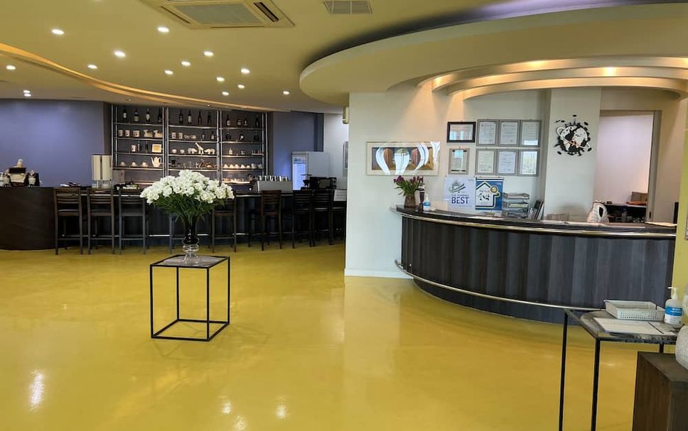 Receptionist Billede