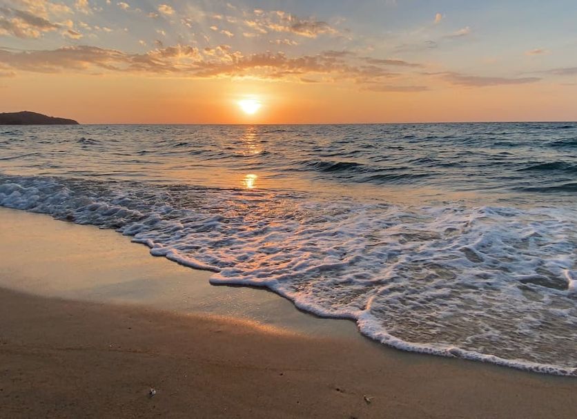 Strand Billede