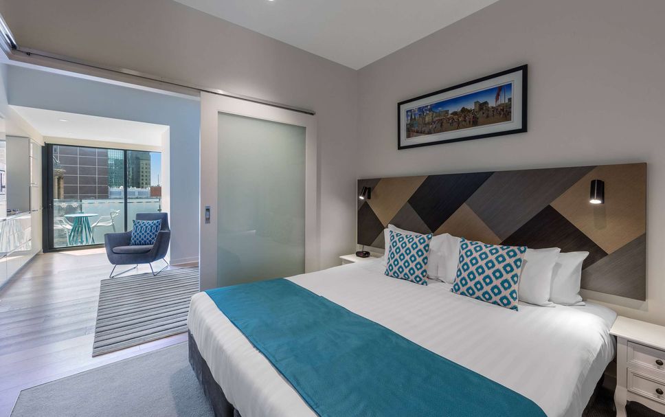 Soveværelse Billede