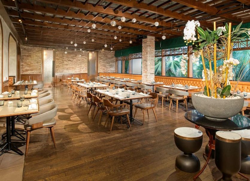 Restaurant Billede