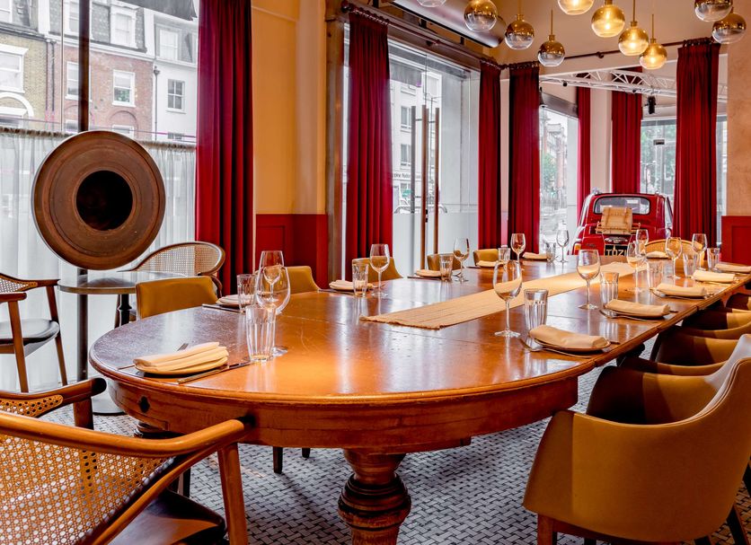 Restaurant Billede