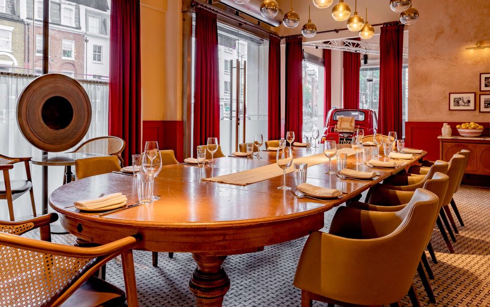Restaurant Billede