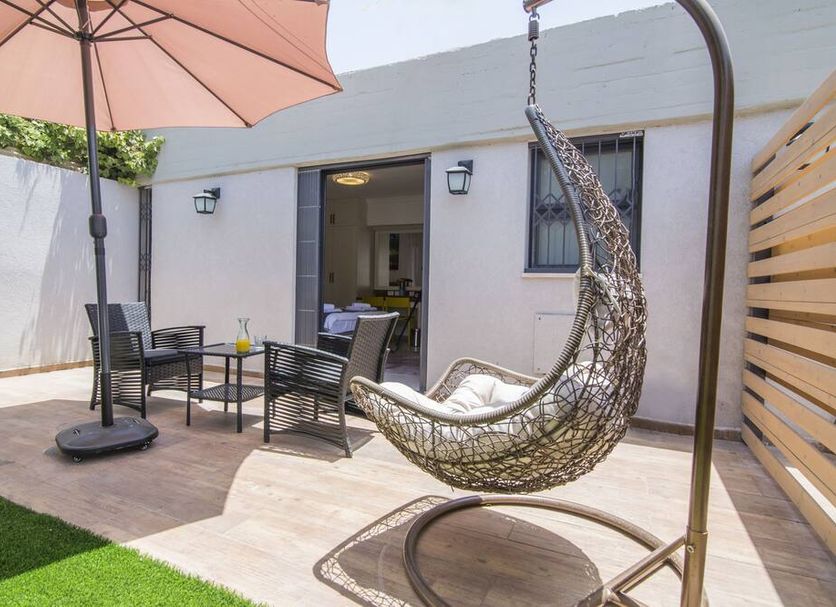 Patio Billede