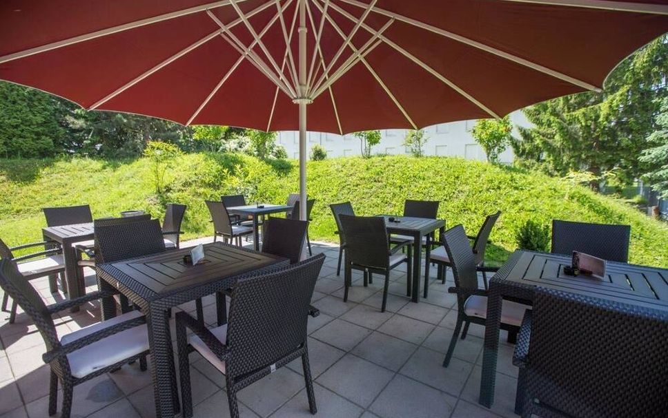Patio Billede