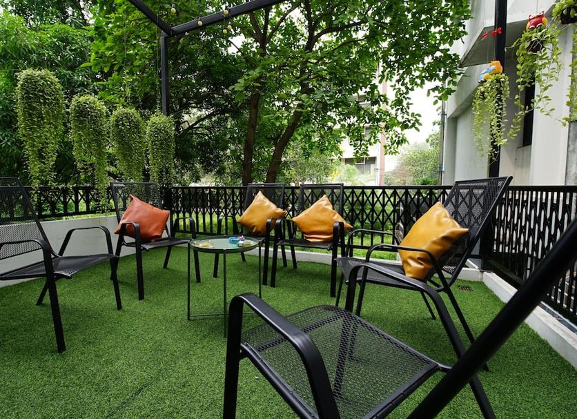 Patio Billede