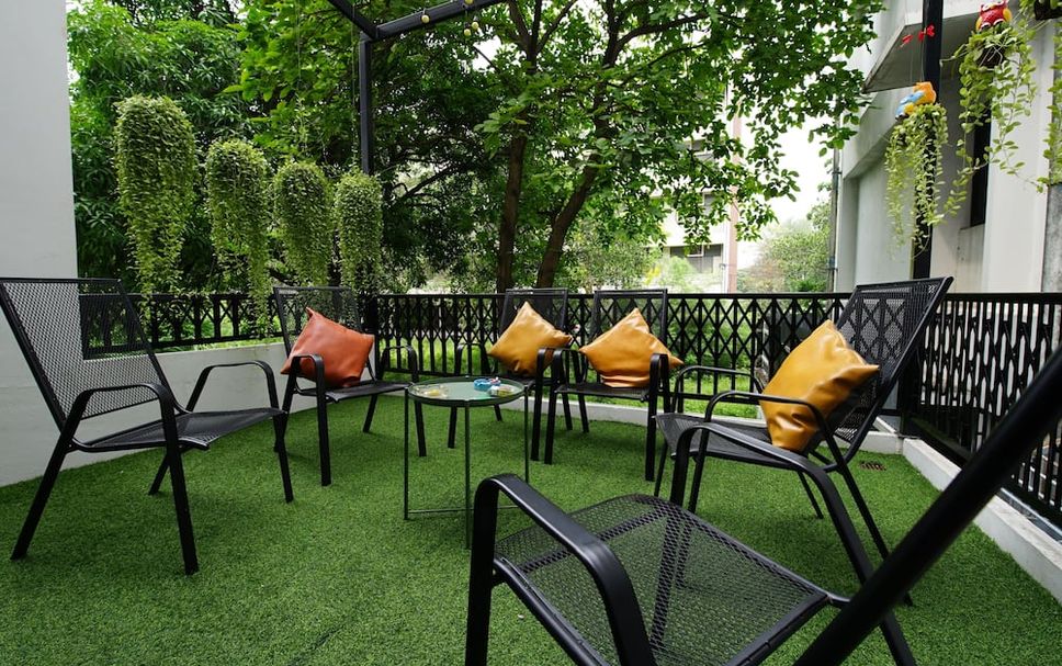 Patio Billede