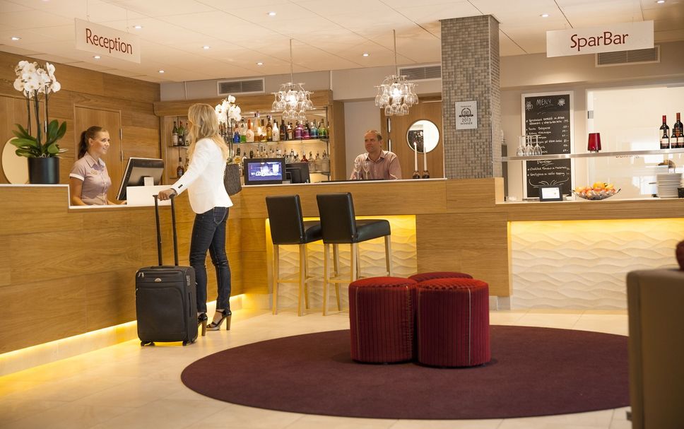 Receptionist Billede