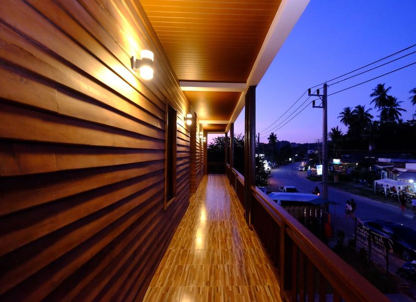 Balkon Billede