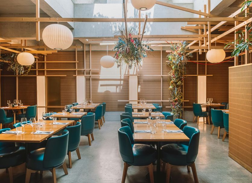 Restaurant Billede