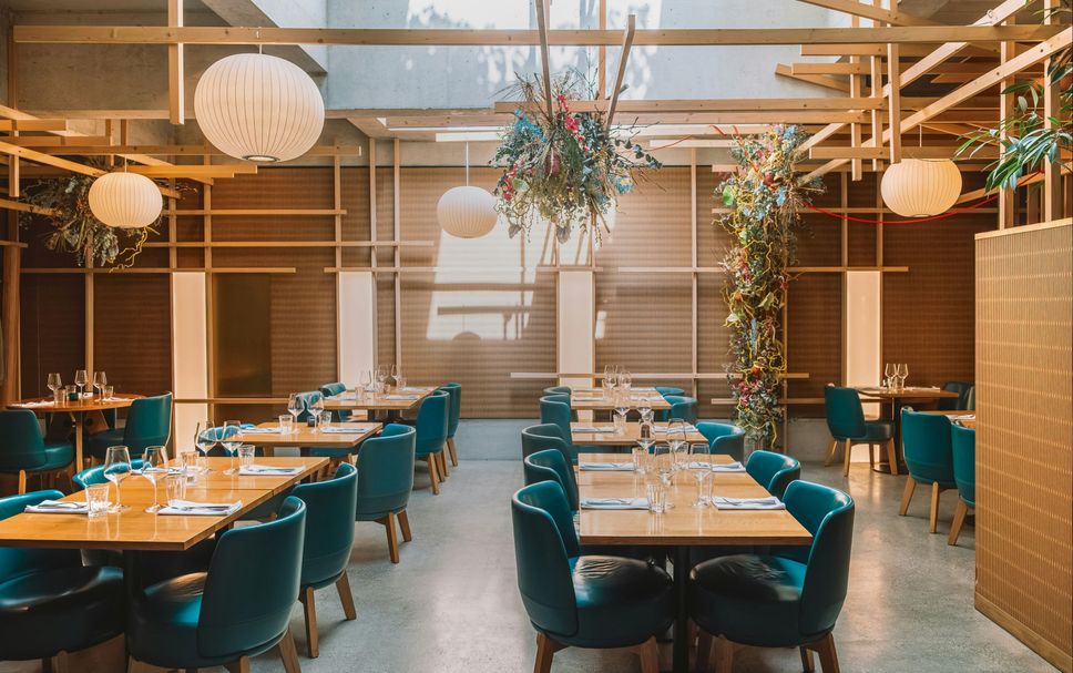 Restaurant Billede
