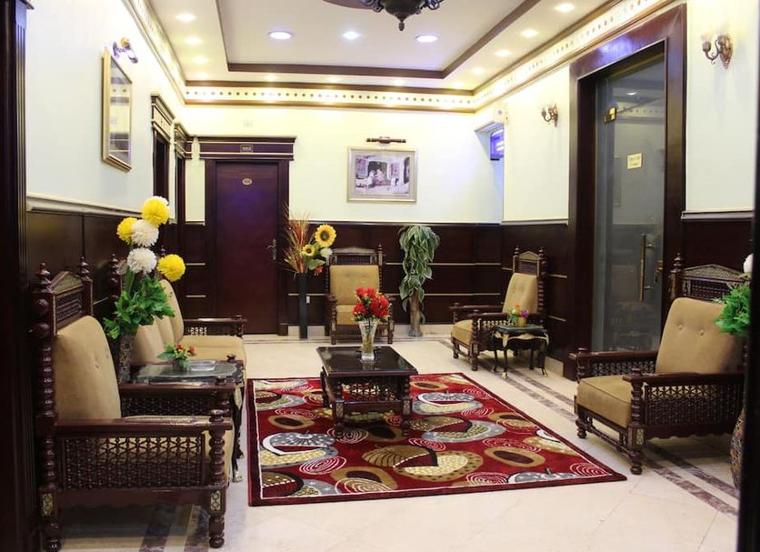 Reception Billede