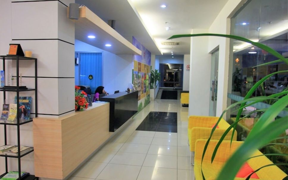 Reception Billede