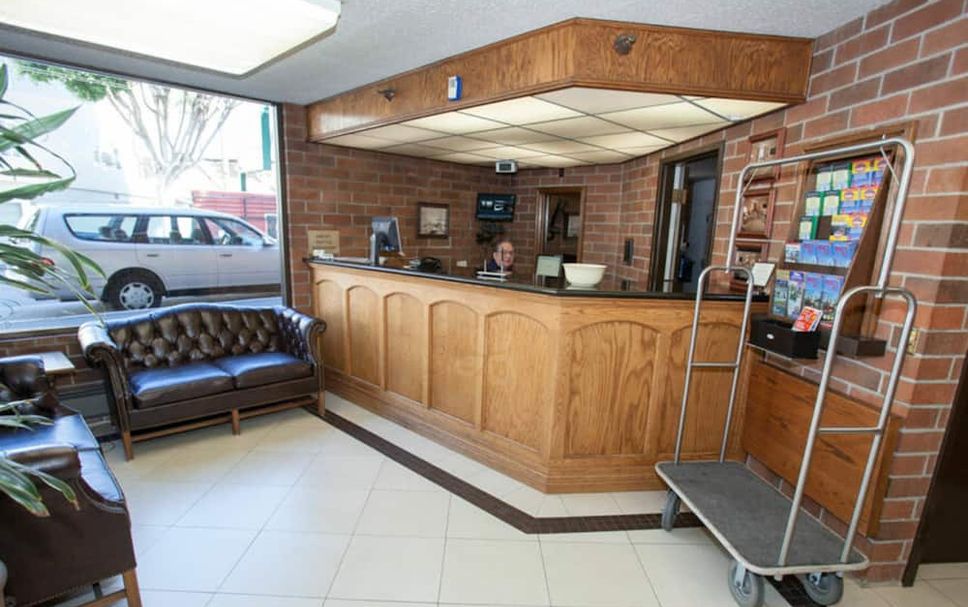 Receptionist Billede