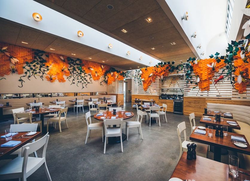 Restaurant Billede