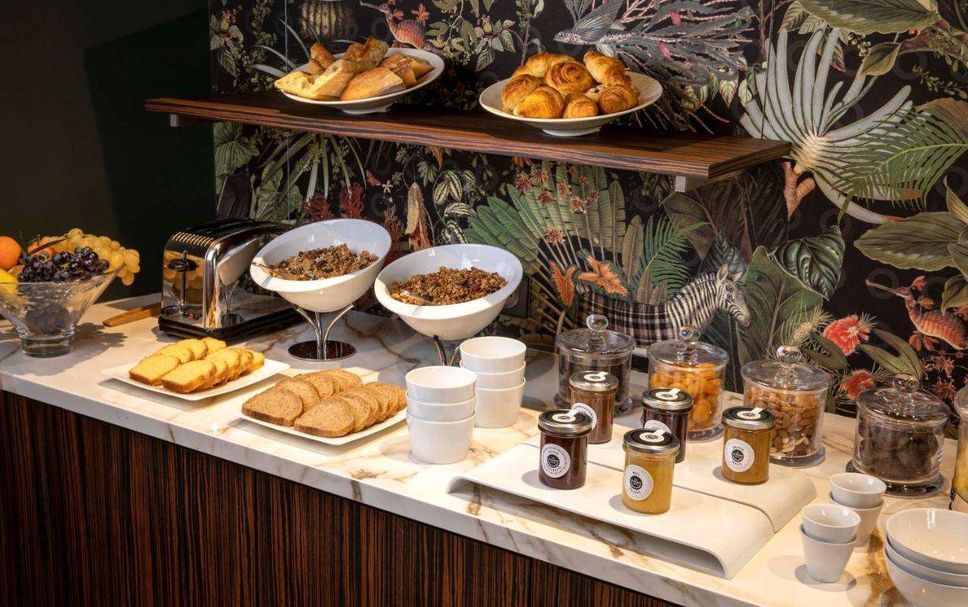 Buffet Billede
