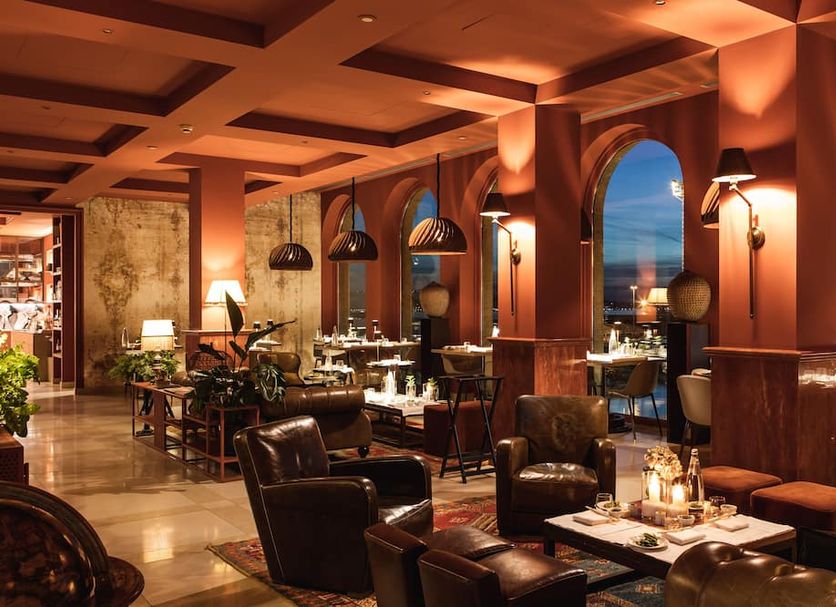 Restaurant Billede