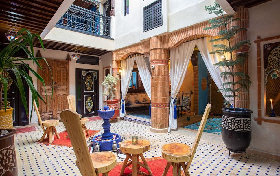Patio Billede