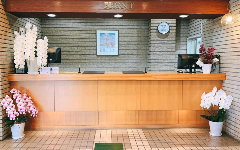 Receptionist Billede