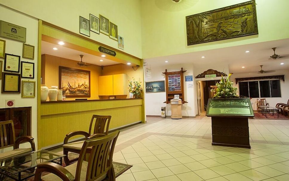 Receptionist Billede