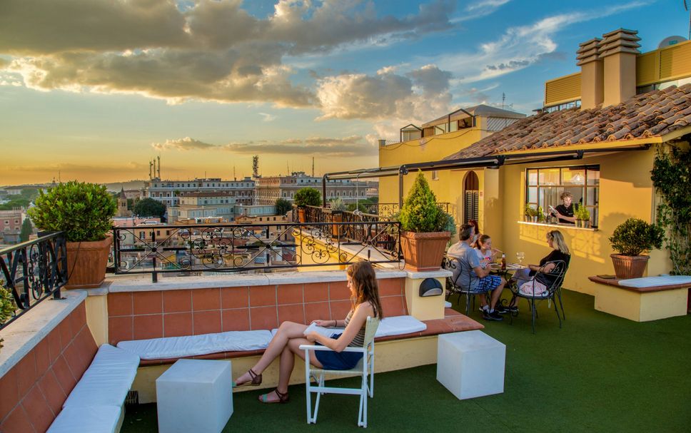 Balkon Billede