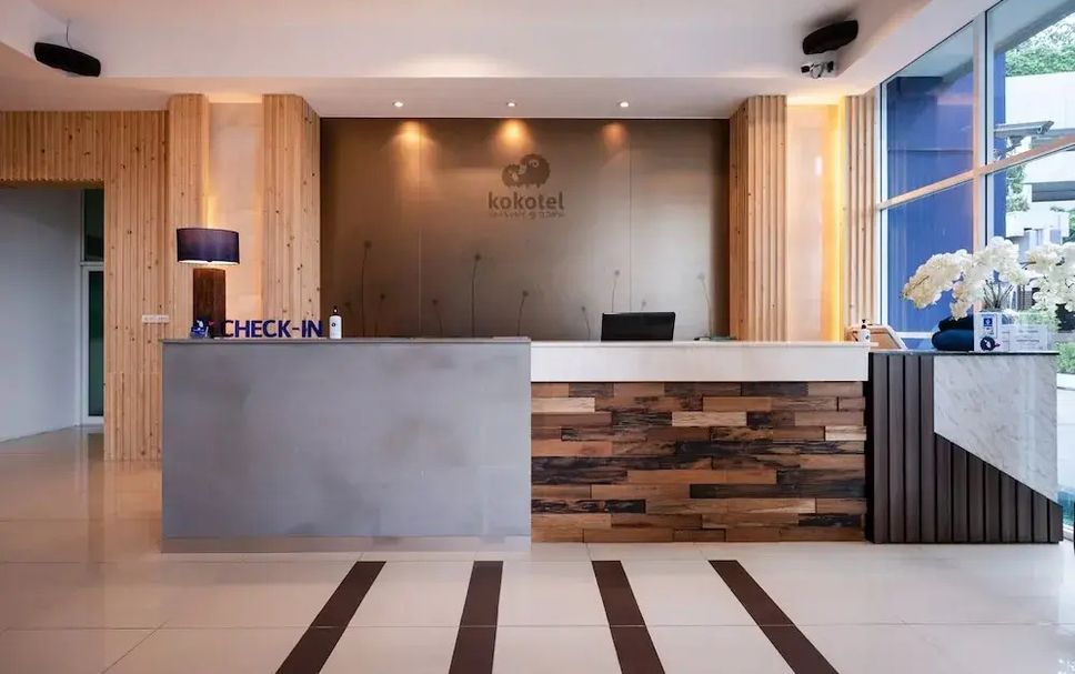 Receptionist Billede