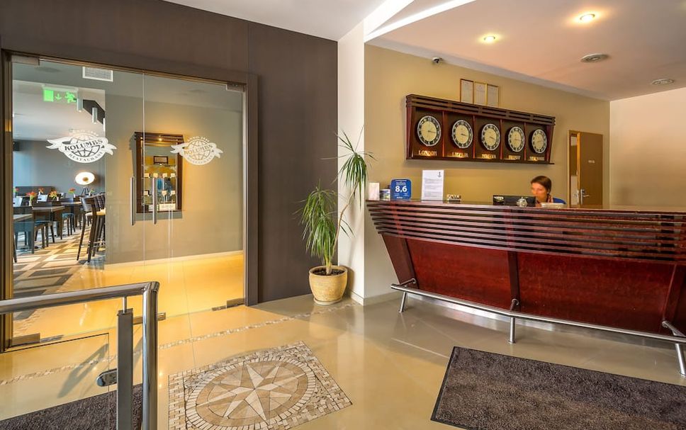 Receptionist Billede