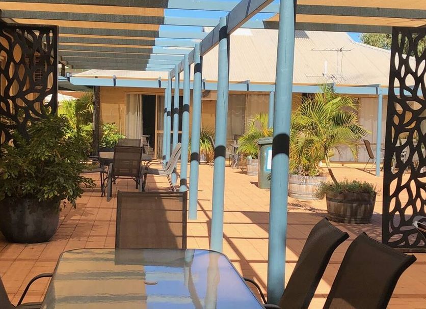 Patio Billede
