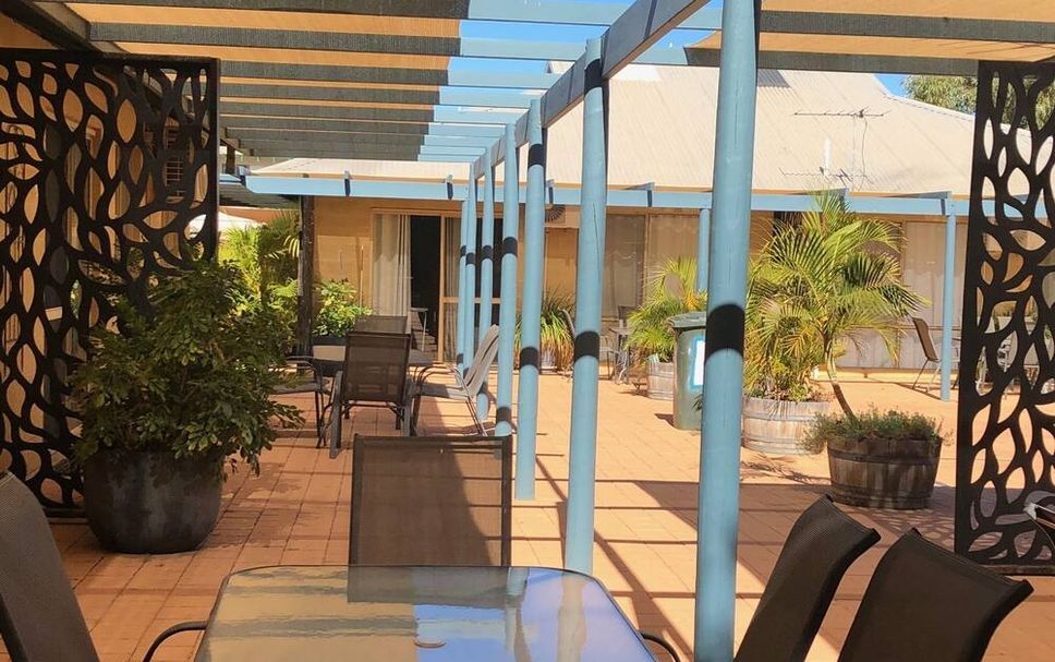 Patio Billede