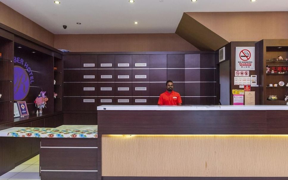 Receptionist Billede