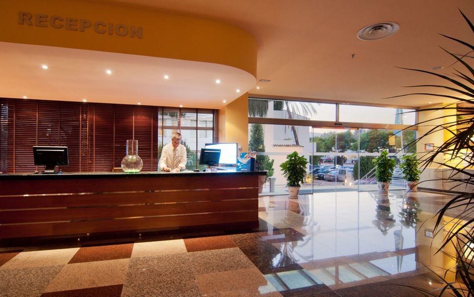 Receptionist Billede