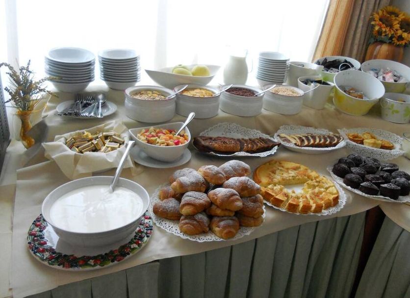 Buffet Billede