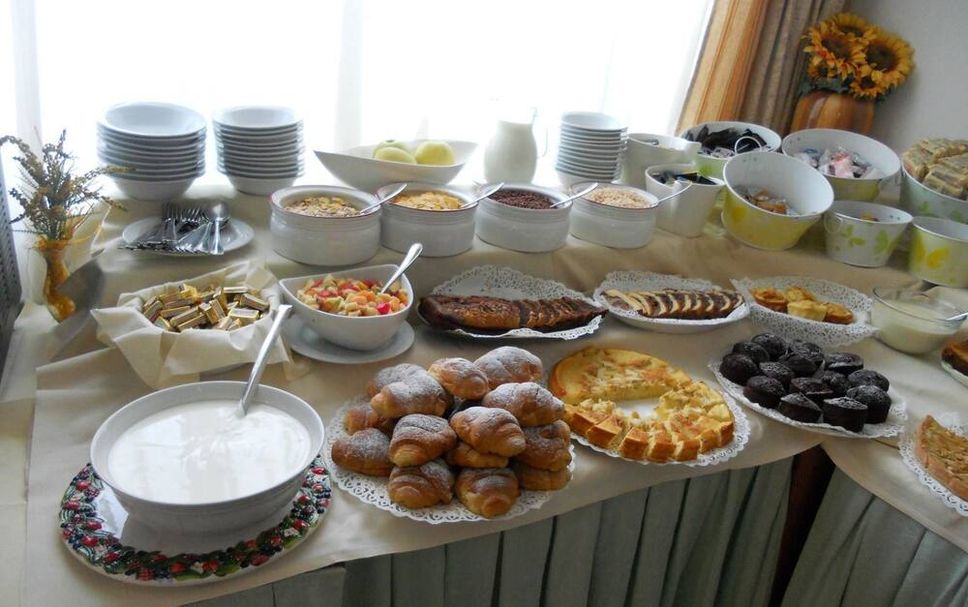 Buffet Billede