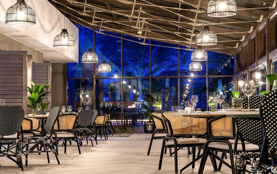 Restaurant Billede