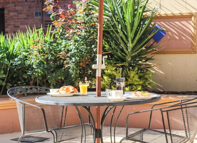 Patio Billede