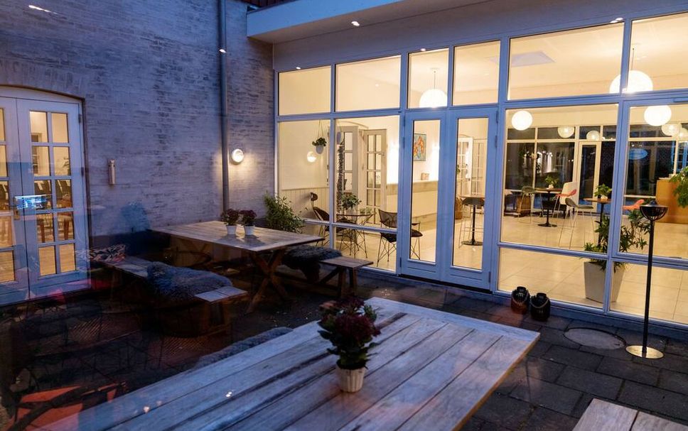 Patio Billede