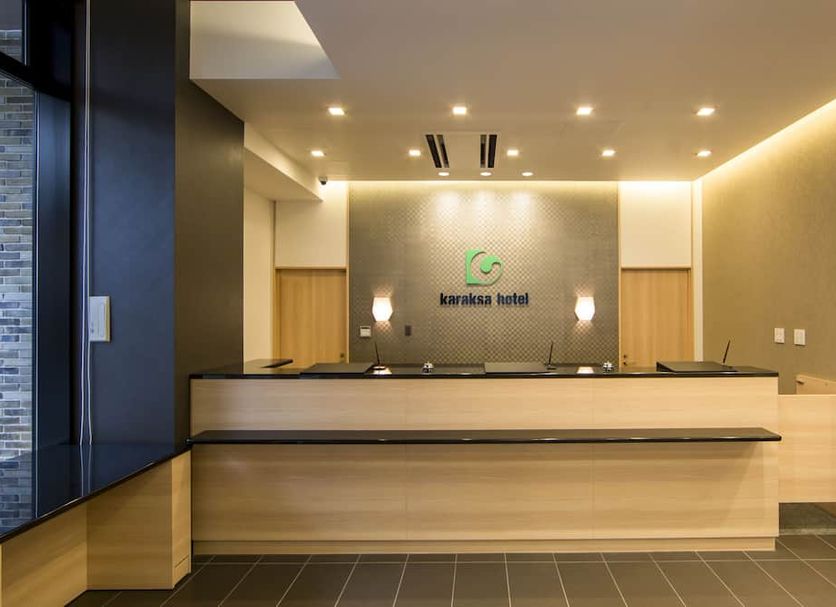 Receptionist Billede