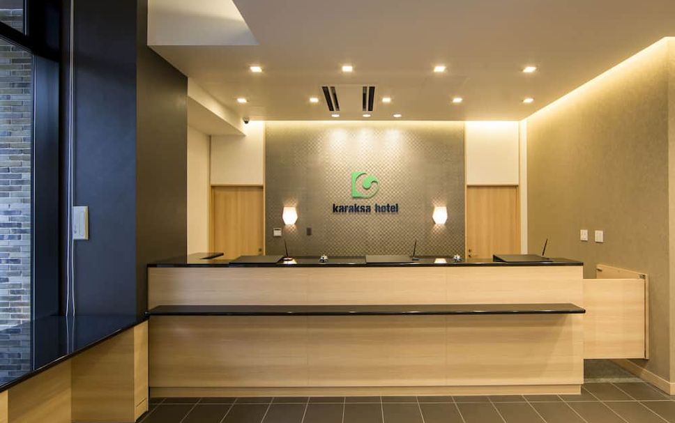 Receptionist Billede
