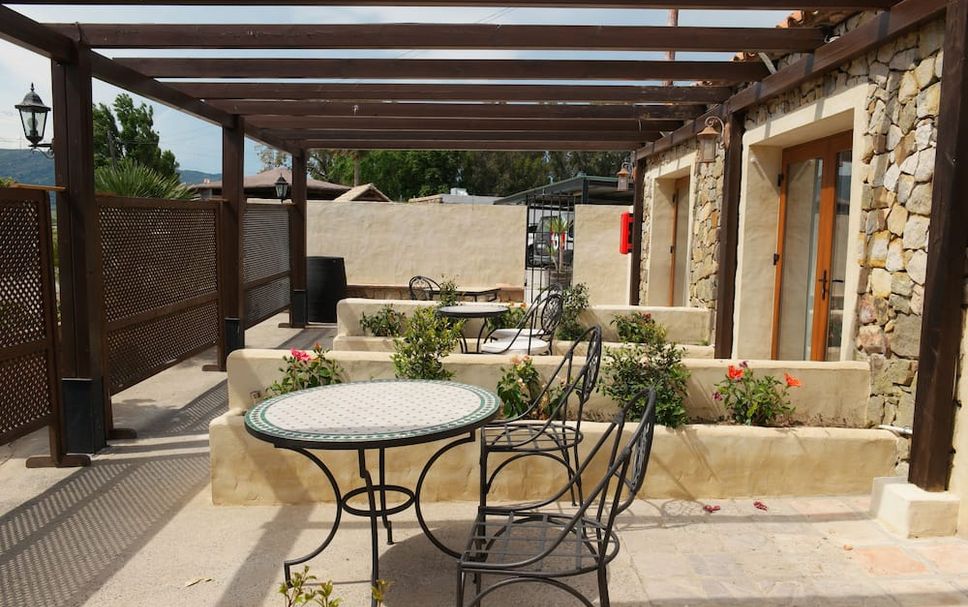 Patio Billede