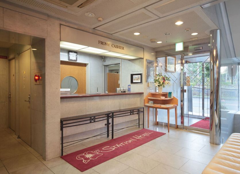 Receptionist Billede