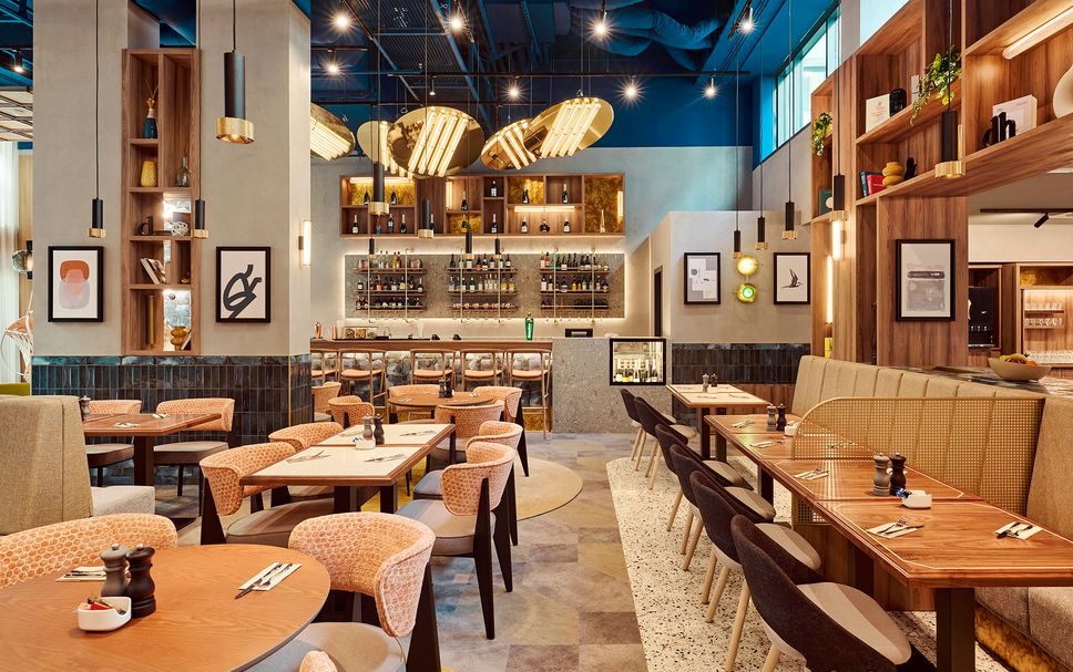 Restaurant Billede