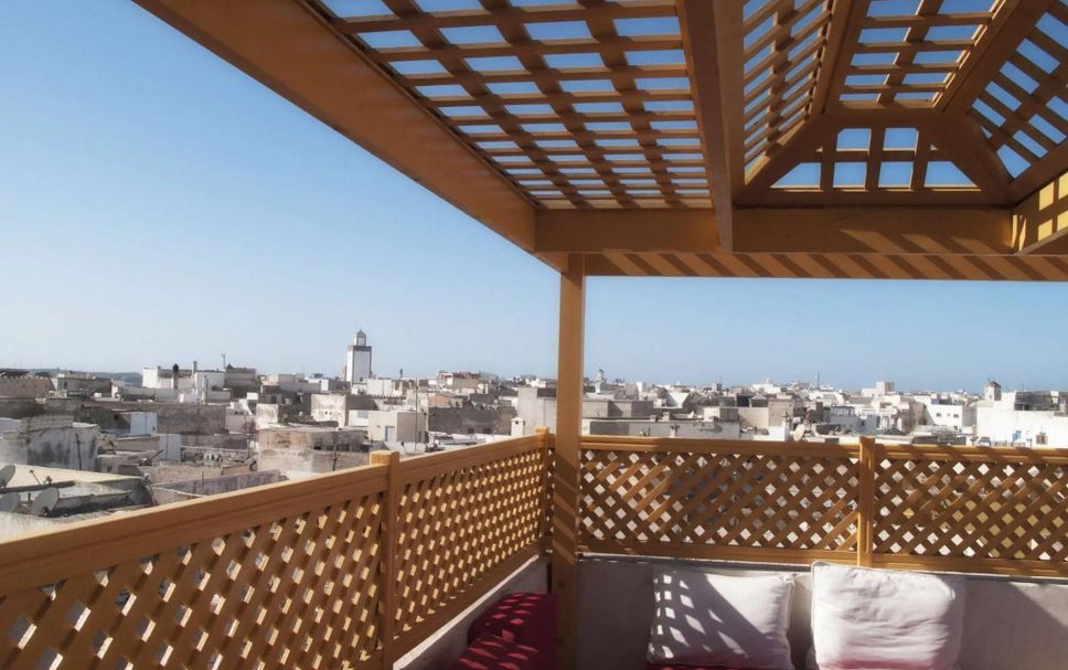 Balkon Billede