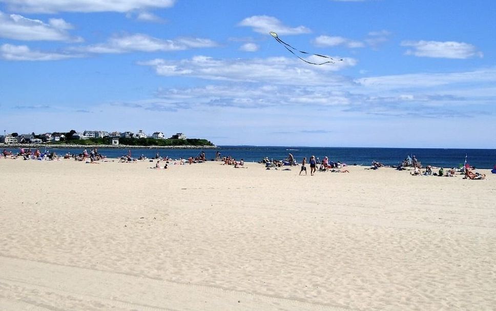 Strand Billede