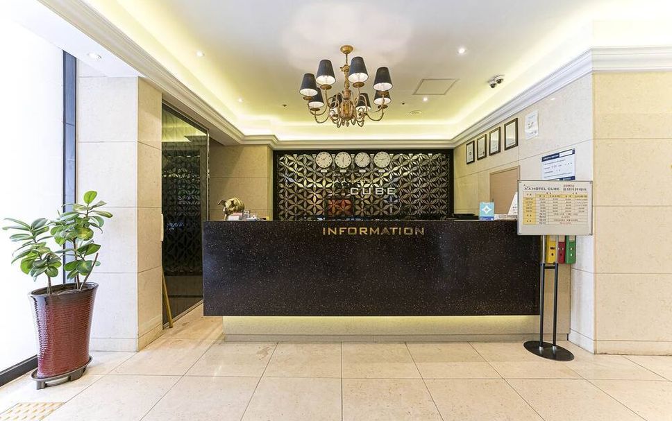 Receptionist Billede