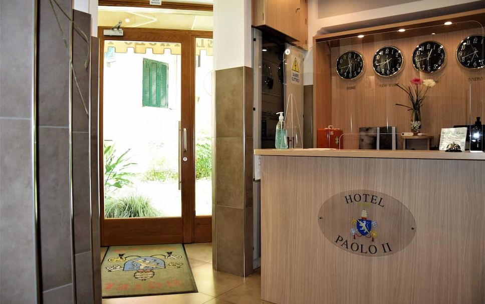 Receptionist Billede