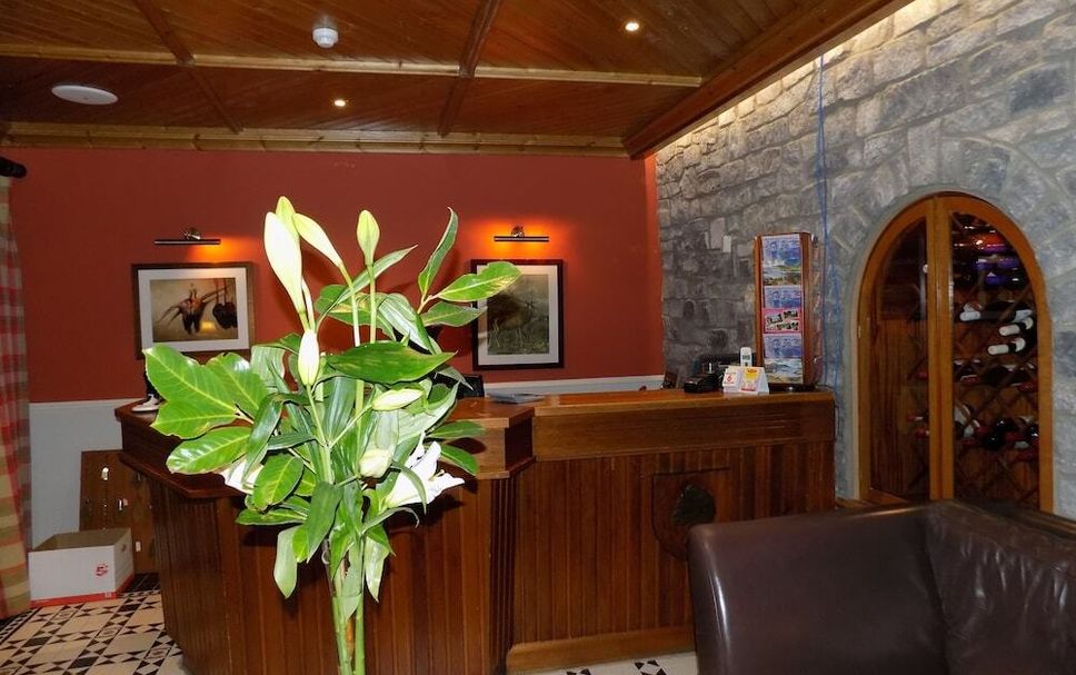 Receptionist Billede