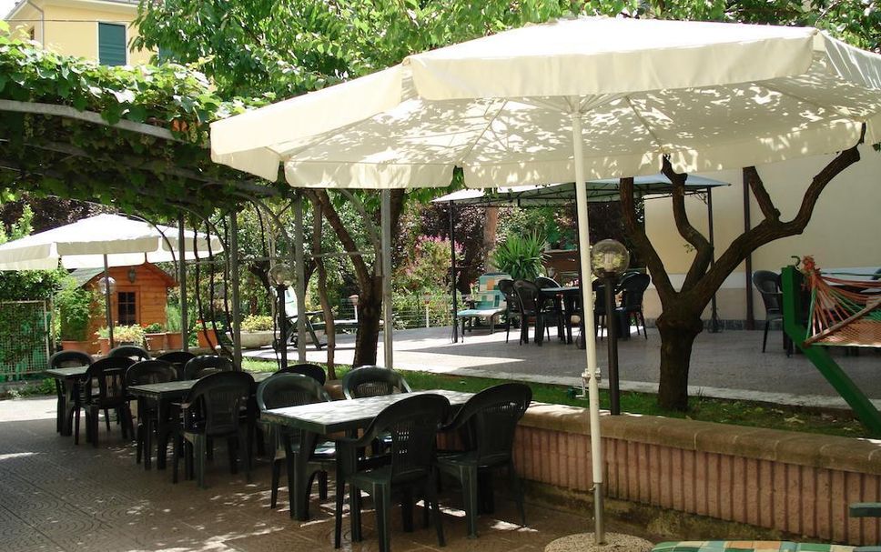 Patio Billede